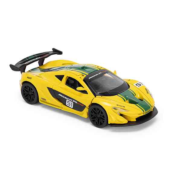 Автомодель - McLaren P1 (жовтий, 1:43) Днепр