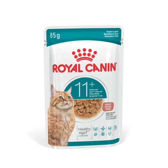 Royal Canin Ageing 11+ Gravy (Роял Канін Ейджинг 11+) вологий корм для кішок від 11 років 85 г х 12 шт. 85 г. х 12 шт. Запоріжжя