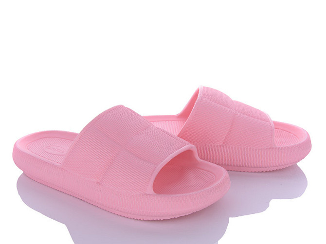 Жіночі шльопанці пінка foam розовий Київ - фото 6
