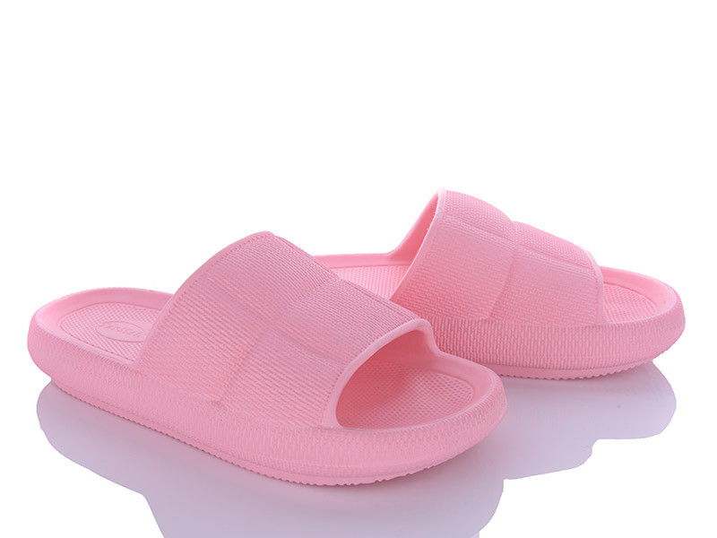 Жіночі шльопанці пінка foam розовий Одеса - фото 6
