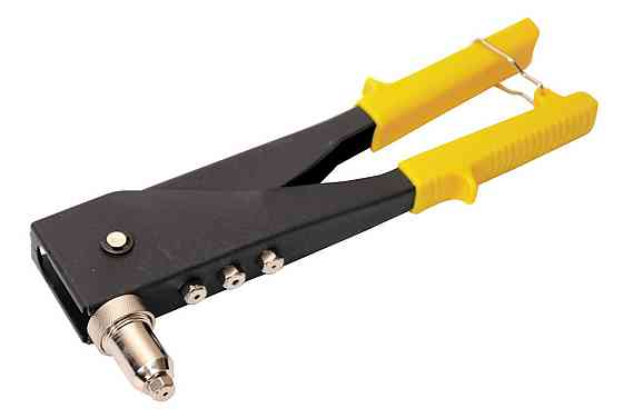 MASTERTOOL Пістолет для заклепок MASTERTOOL поворотний 90-180° 270 мм Ø 2.4/3.2/4.0/4.8 мм 21-0 Коломия