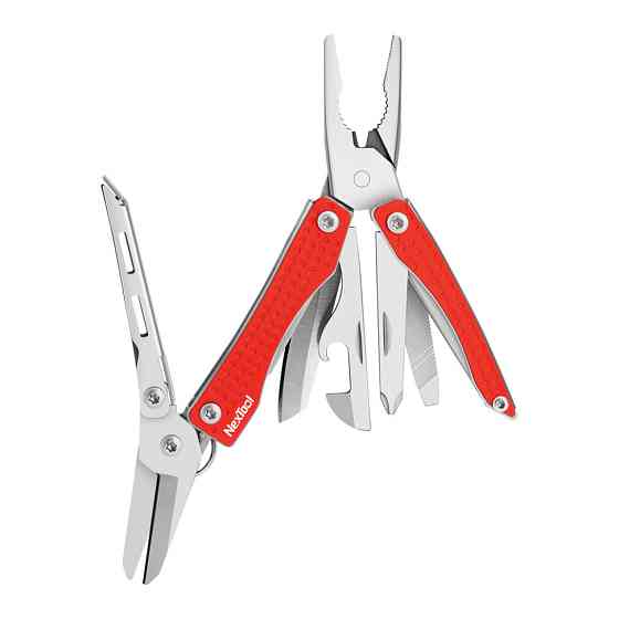 Мультитул NexTool Mini Flagship червоний Киев