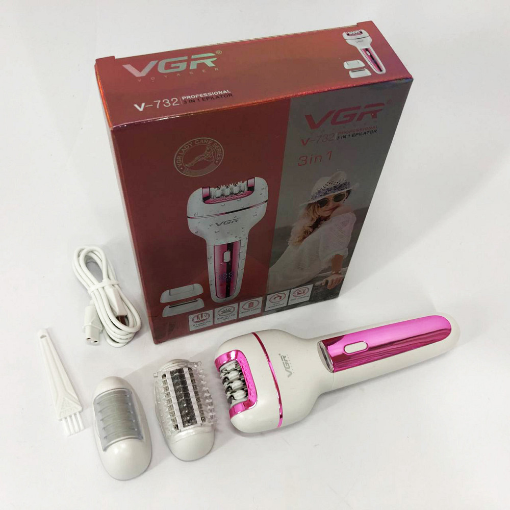 Терки для п'ят для педикюру VGR V-732 Пилка для п'ят професійного використання AD-29 Івано-Франківськ - фото 8