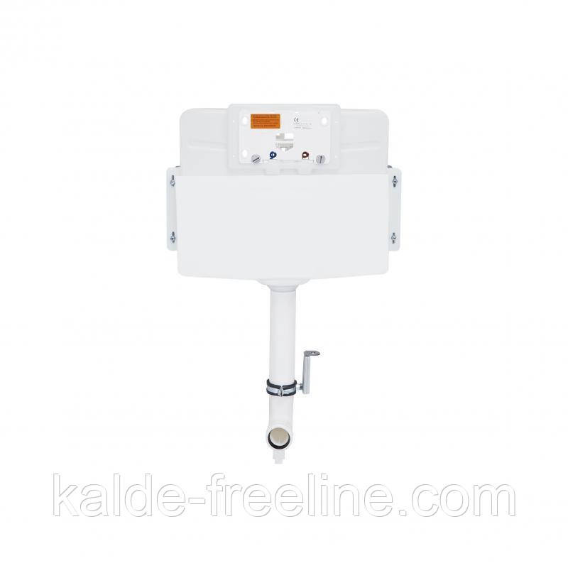 Змивний бачок прихованого монтажу для унітаза Qtap Nest QT0122490S4Q1 Харків - фото 3