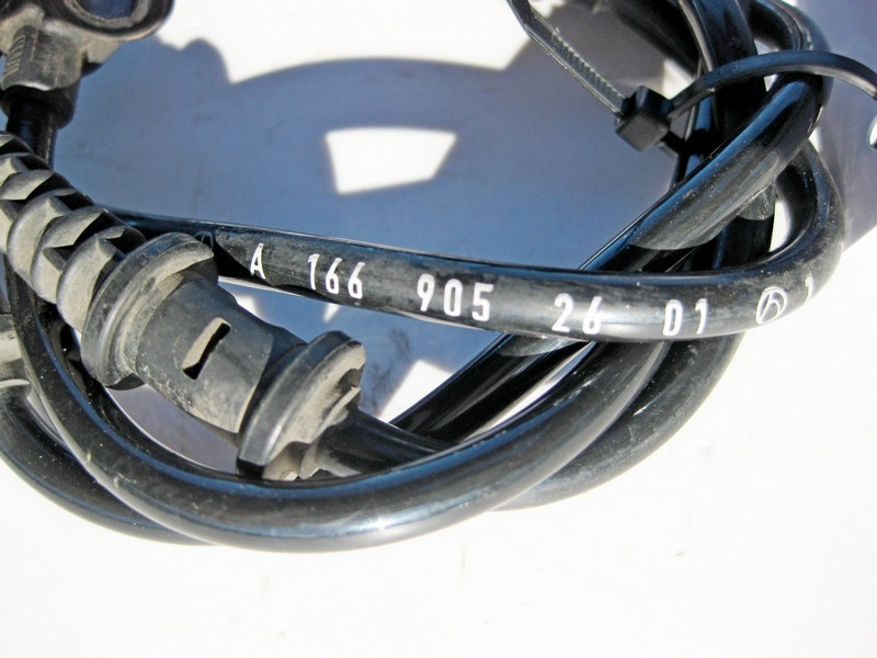 Mercedes-Benz  A1669052601 Передній датчик ABS ML GLE W166 C292 GL GLS X166 Одеса - фото 3