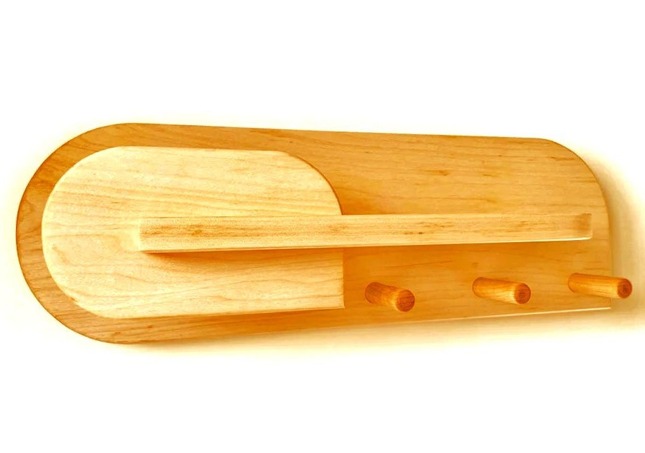 Ключница деревянная 