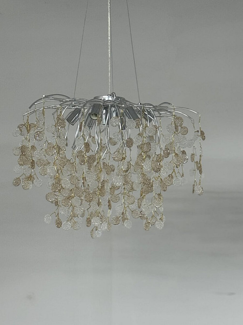 VALESO Підвісна люстра WM-7002 500-G9*6-52 CR Коломия - фото 1