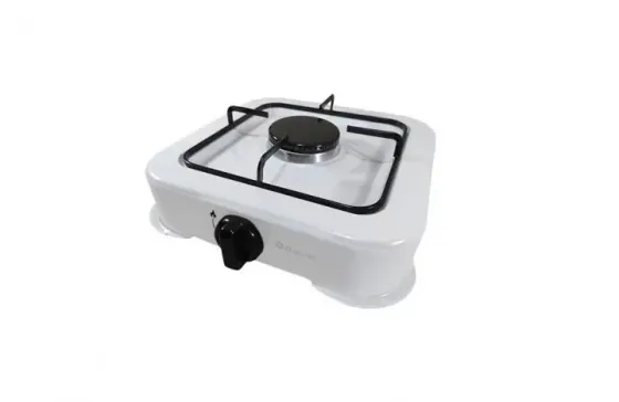 Плита газовая настольная газовый таганок Domotec MS 6601 белая Коломия