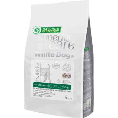 Сухой корм для собак Nature's Protection Superior Care White Dogs Insect All Sizes and Life Stages 4 кг (NPSC47598) Винница