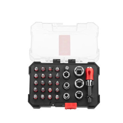 Набор инструментов Ronix головок и бит, 28 шт. (RH-5451) Винница - изображение 4