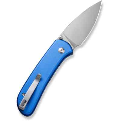 Ніж Civivi Qubit, Blue Aluminum, Satin (C22030E-3) Вінниця