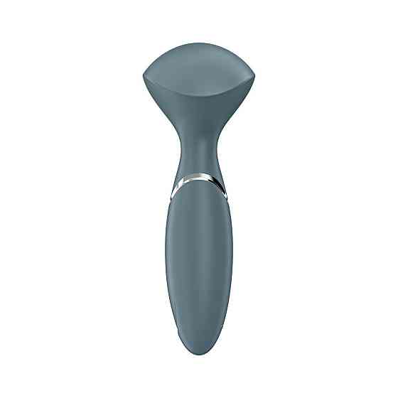 Вибромассажер Satisfyer Mini Wand-er Grey Sex Aura Киев