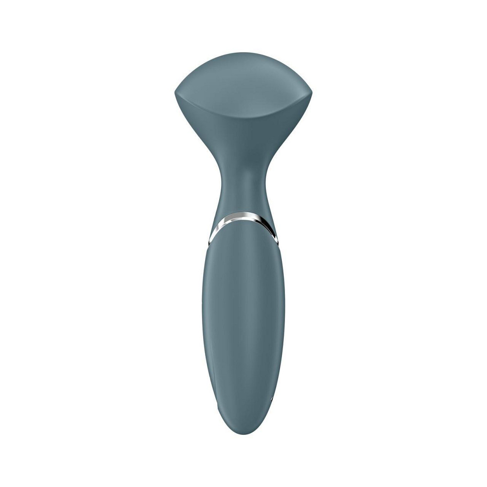 Вибромассажер Satisfyer Mini Wand-er Grey Sex Aura Киев - изображение 3