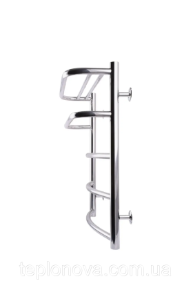 Полотенцесушитель Нержавейка UNIO 600x530-5 Оливия с полкой Черновцы