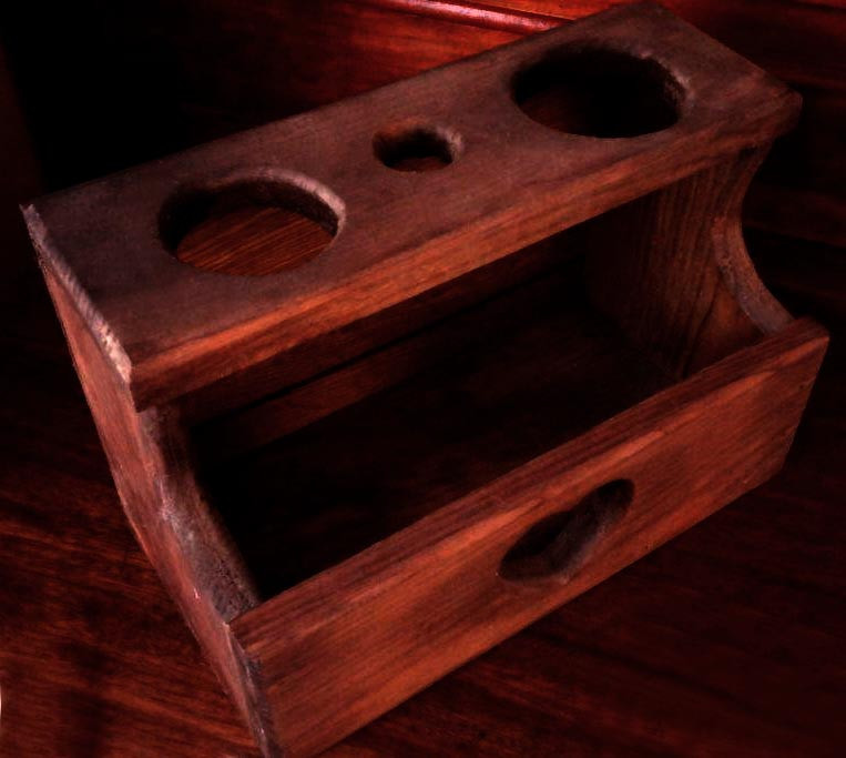 Органайзер для фенов и расчёсок 