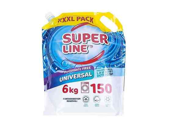 Гель для стирки 6л Universal (дой уп) ТМ SUPER LINE Киев