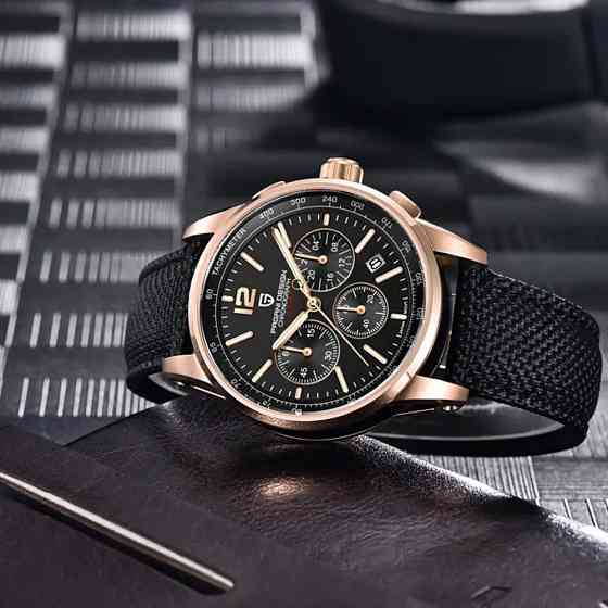 Pagani Design YS008 Rose Gold-Black SBR Київ