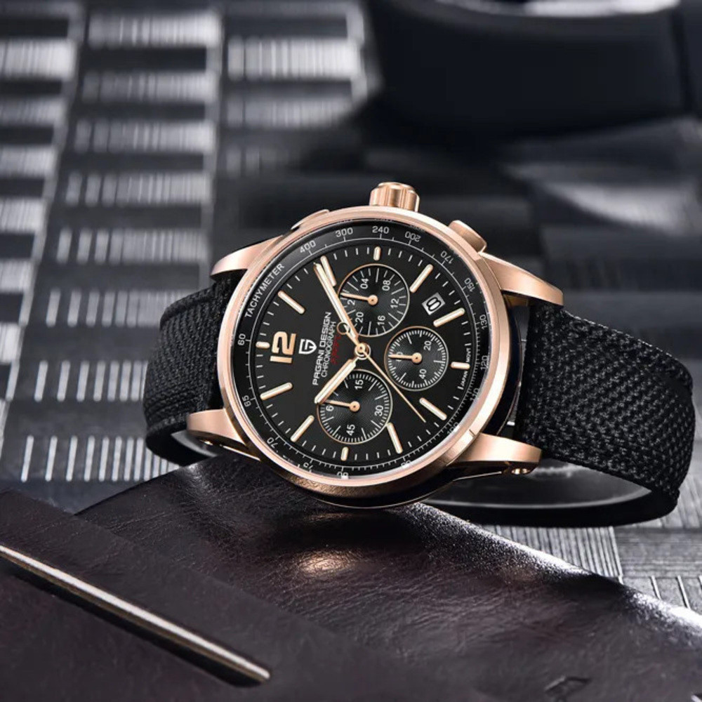Pagani Design YS008 Rose Gold-Black SBR Киев - изображение 4