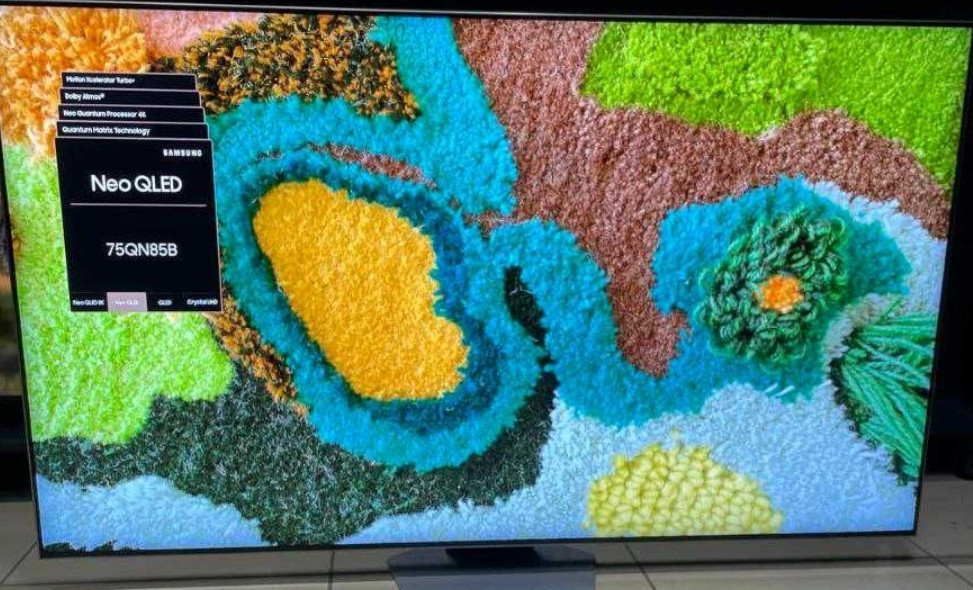 Телевизор Безрамный: 75