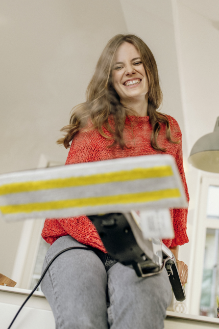 Професійна парова швабра Karcher SC 2 Upright : 1600Вт (1.513-500.0) Київ - фото 8