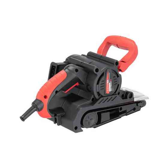 Шліфмашина стрічкова 0,8 кВт, 120-260 м/хв, 76×457 мм INTERTOOL WT-0529 Київ