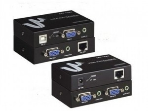 Maituo Удлинитель (передатчик) VGA по одной Витой паре до 200м Полтава - изображение 1