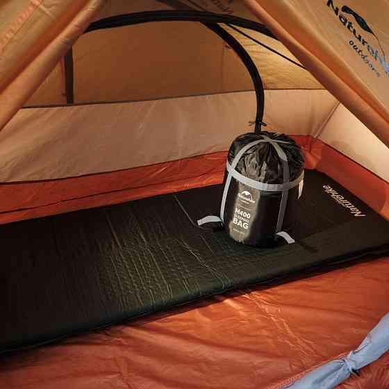 Спальник з капюшоном Naturehike M400 NH20MSD02, (1°C), лівий, сірий Київ