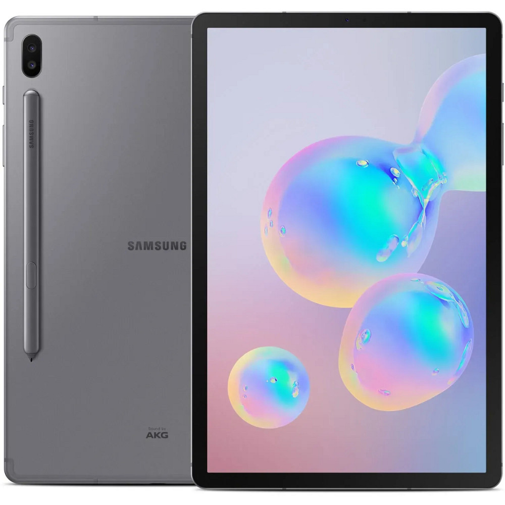 На запчастини Планшет Samsung Galaxy Tab S6 10.5" SM-T860 Wi-Fi 6/128GB Super AMOLED, Snapdragon 855, Dolby Atmos Миколаїв - фото 1