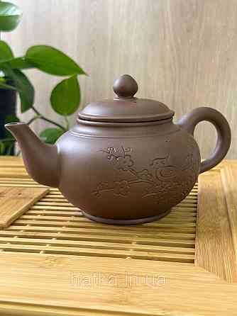 Чайник заварювальний ісинська глина 750 мл "Весна" світлий Т260 Київ