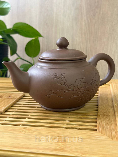 Чайник заварювальний ісинська глина 750 мл "Весна" світлий Т260 Київ - фото 1