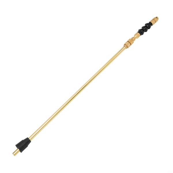 Телескопічний латунний наконечник, 47-75см, регульованим кутом насадки, ASA12-4775 Київ - фото 1