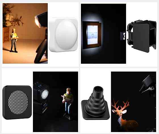 Свет постоянное компактное карманное мини-куб Bi-Color 2700-7000К COB CRI 95+ Ulanzi L2 Киев