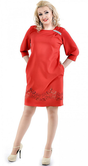 Нарядное платье  с кристаллами большого размера (52) Киев - изображение 2