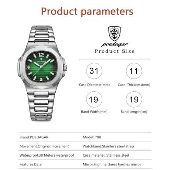 Poedagar Great Limited Lady Київ