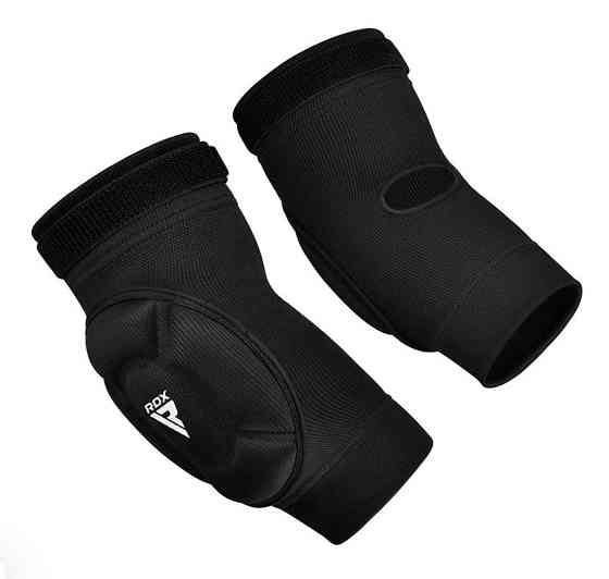 Налокотники RDX K5 Black/White L Каменское