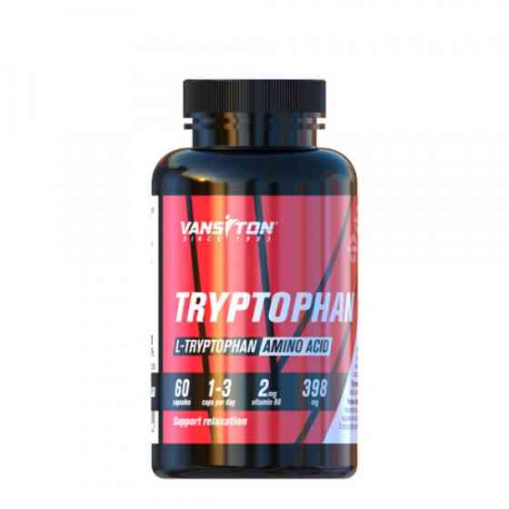 Триптофан Vansiton Tryptophan 60 капсул Луцьк