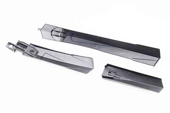 Крила пластмасові 24-26" MTB швидкознімні, чорні PM-32 Київ