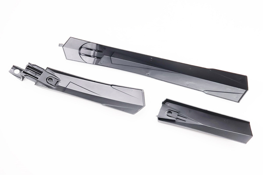 Крила пластмасові 24-26" MTB швидкознімні, чорні PM-32 Київ - фото 2