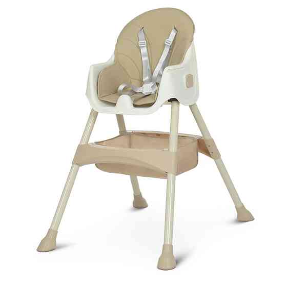 Стільчик для годування дитини Bambi M 4136-2 Б7112 Бежевий Київ