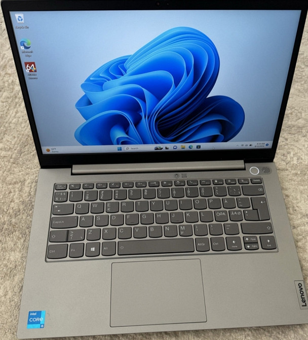 Ноутбук: Lenovo Think Book 14 G2 Core i5 -1135G7 , RAM16GB, 14 inch FHD IPS. Київ - фото 7