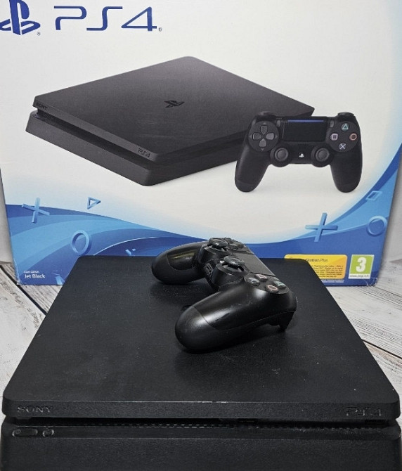 Sony PlayStation 4 Slim 1TB + Гарантія ps4 Харків - фото 1