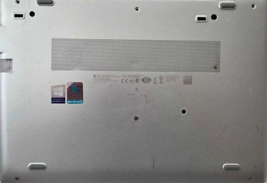 Оригінальна клавіатура HP Elitebook X360 1030 G4 L70776 з підставкою для рук. Харків - фото 1