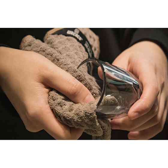 Набір із 2 рушників Wacaco Barista Towels, коричневі Рівне