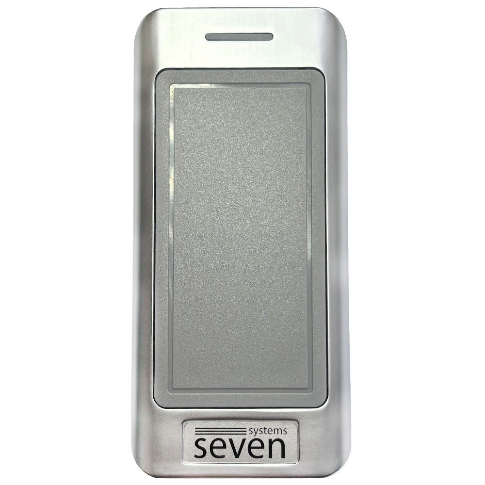 Контролер доступу + зчитувач SEVEN CR-7462m (EM-Marin + MIFARE) Київ - фото 6