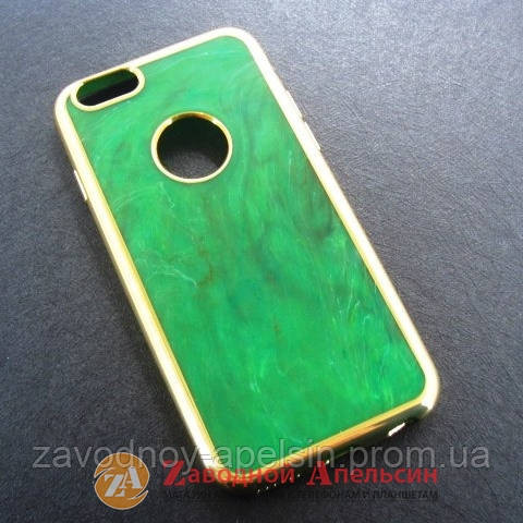 IPhone 6 6S чохол Electroplating мармур Одеса - фото 1