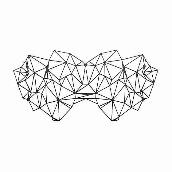 Виниловая маска на наклейках Bijoux Indiscrets Sex Aura Киев