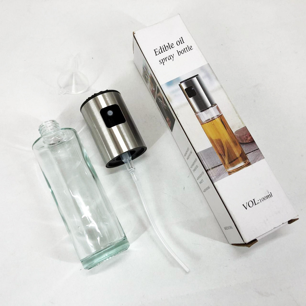 Диспенсер для оливкового и растительного масла MAGIO, Бутылка для масла с пробкой-дозатором NY-66 Львов - изображение 2