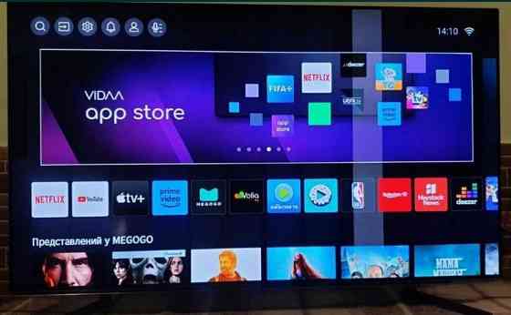 Телевизор Безрамный: 55