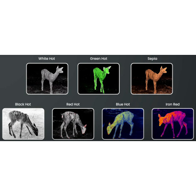 Монокуляр Guide тепловізійний TE211 256x192 500 м (TE211) Винница - изображение 9