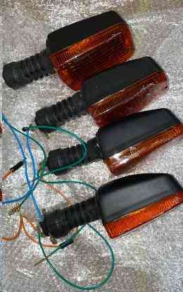 Повороти (4шт) чорні, великі NEW EVO Київ